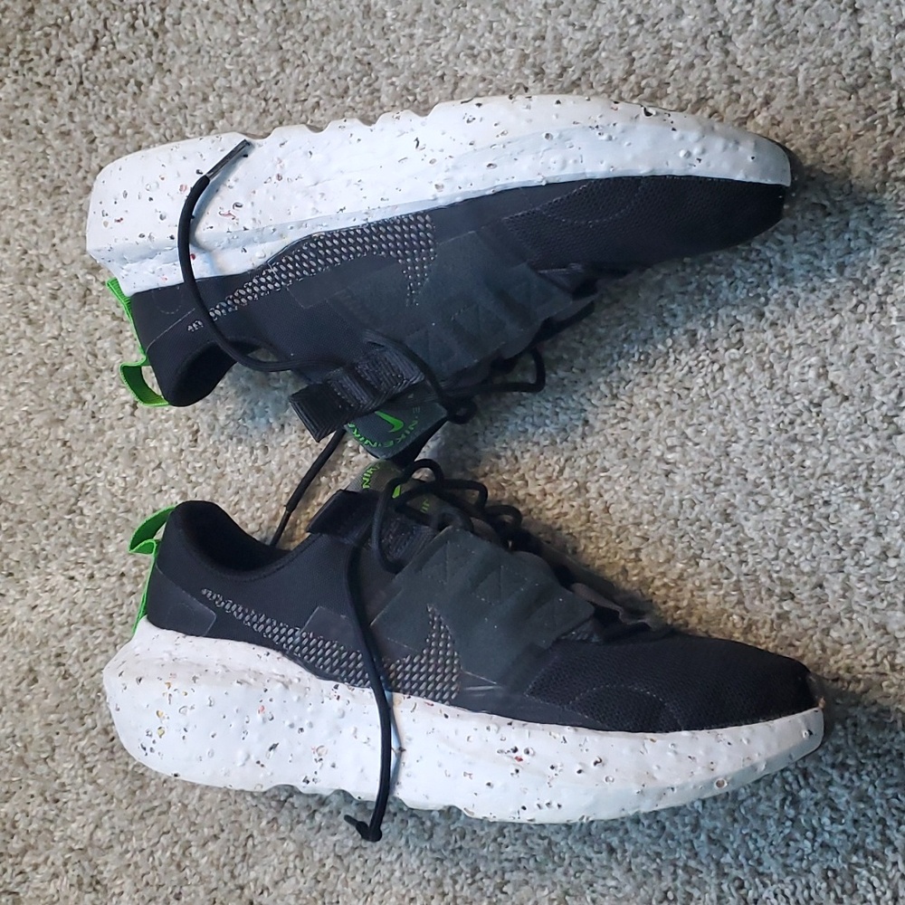Nike Crater impact